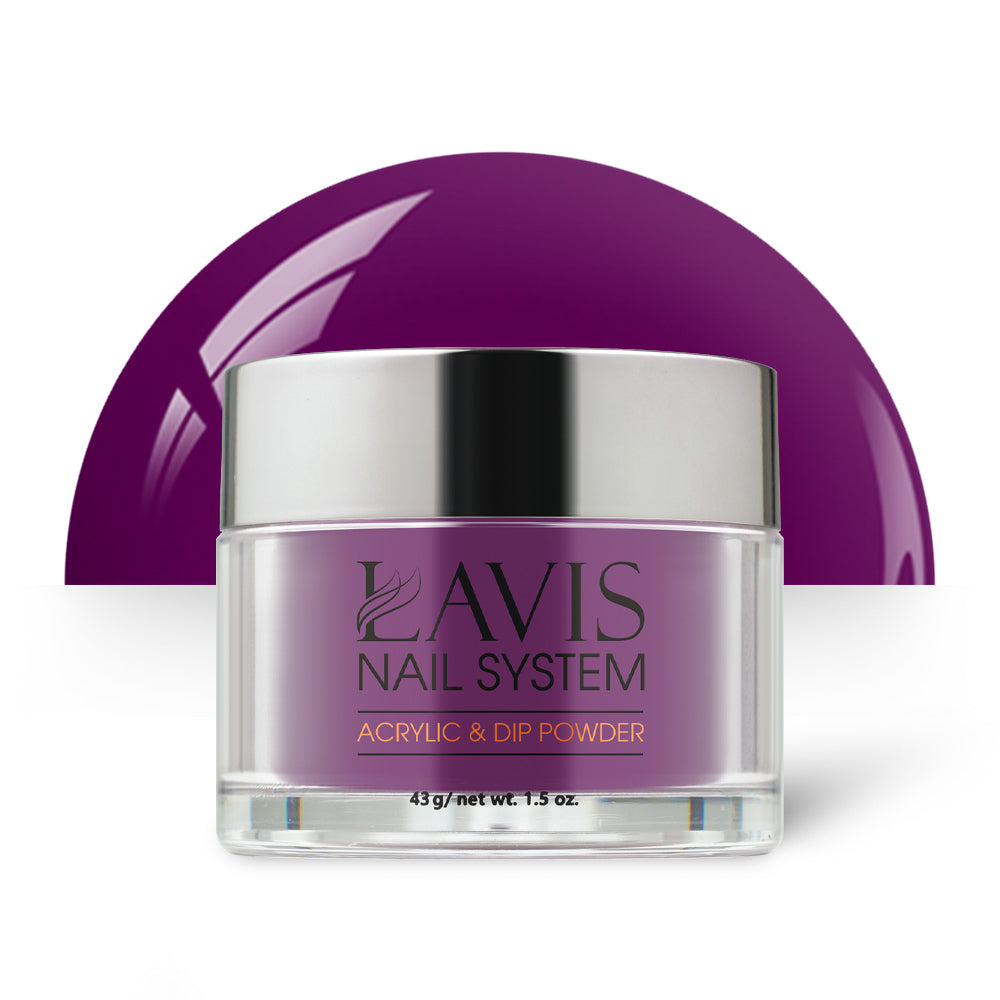 Lavis Acrylic Powder - 055 Mystical Purple - Purple Colors