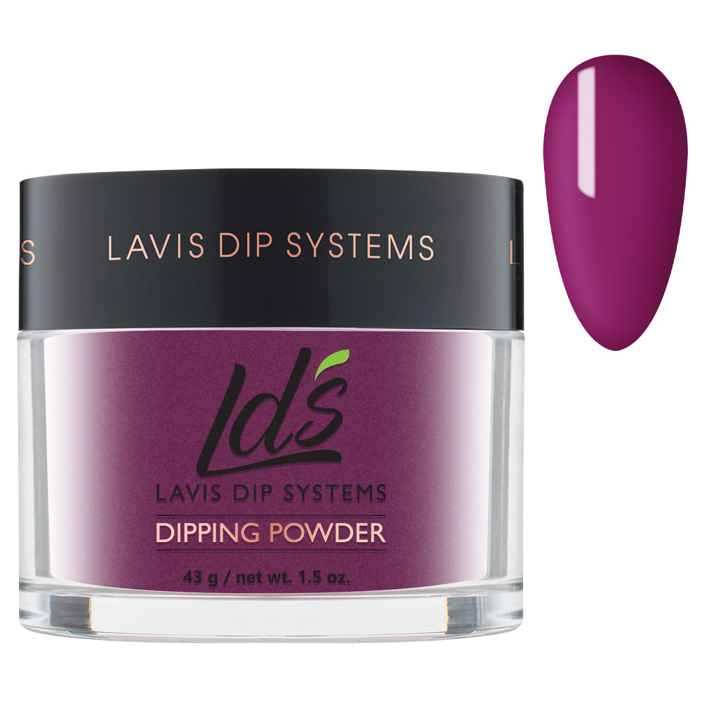 LDS Purple Dipping Powder Nail Colors - 068 Eggplant