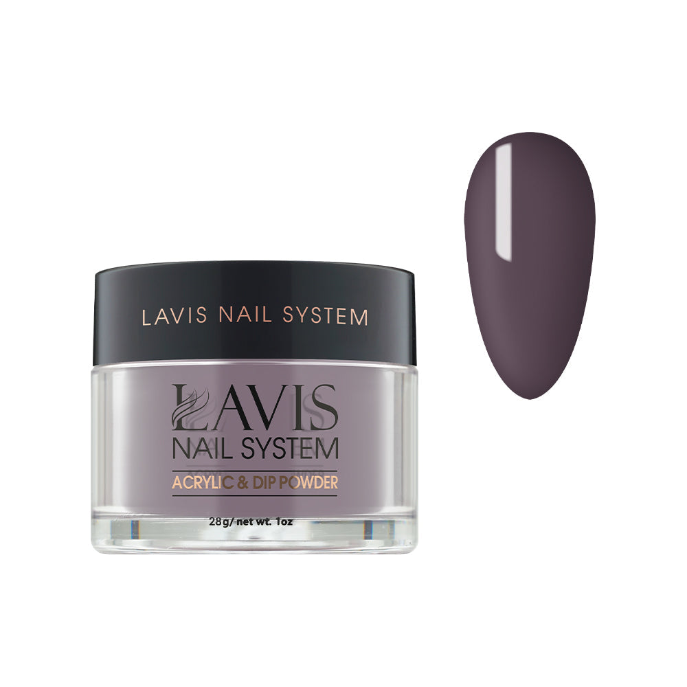 Lavis Acrylic Powder - 074 Grannys Lip - Purple Colors