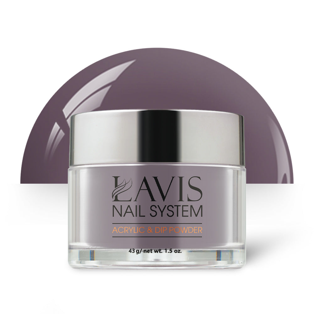 Lavis Acrylic Powder - 074 Grannys Lip - Purple Colors