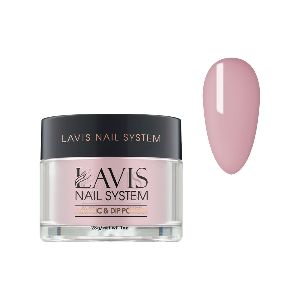 Lavis Acrylic Powder - 077 Undiscovered Attraction - Pink, Beige Colors