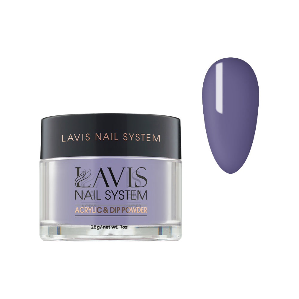 Lavis Acrylic Powder - 080 Lavender Blossom - Purple, Beige Colors
