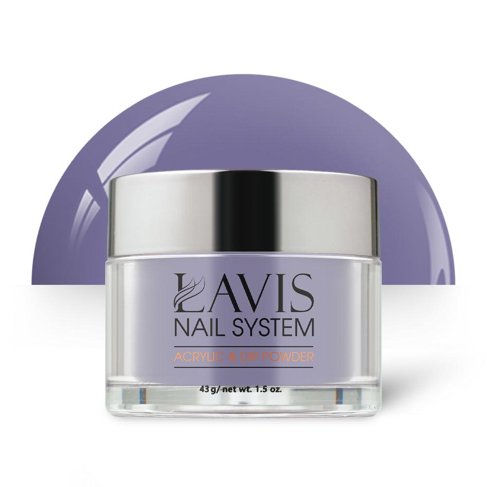Lavis Acrylic Powder - 080 Lavender Blossom - Purple, Beige Colors