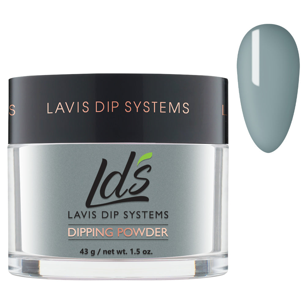 LDS Green Dipping Powder Nail Colors - 083 Care Way Less