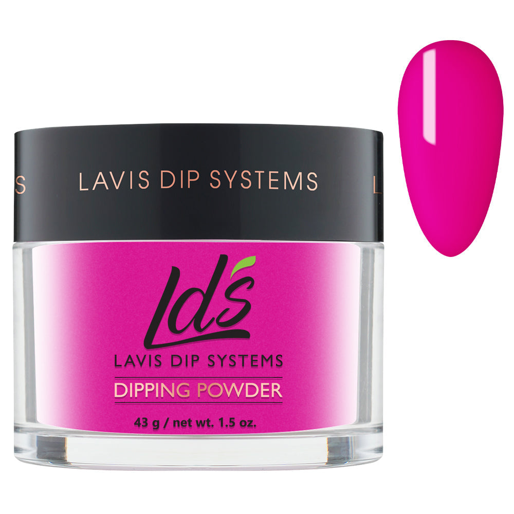 LDS Pink Dipping Powder Nail Colors - 087 Cherry Passion