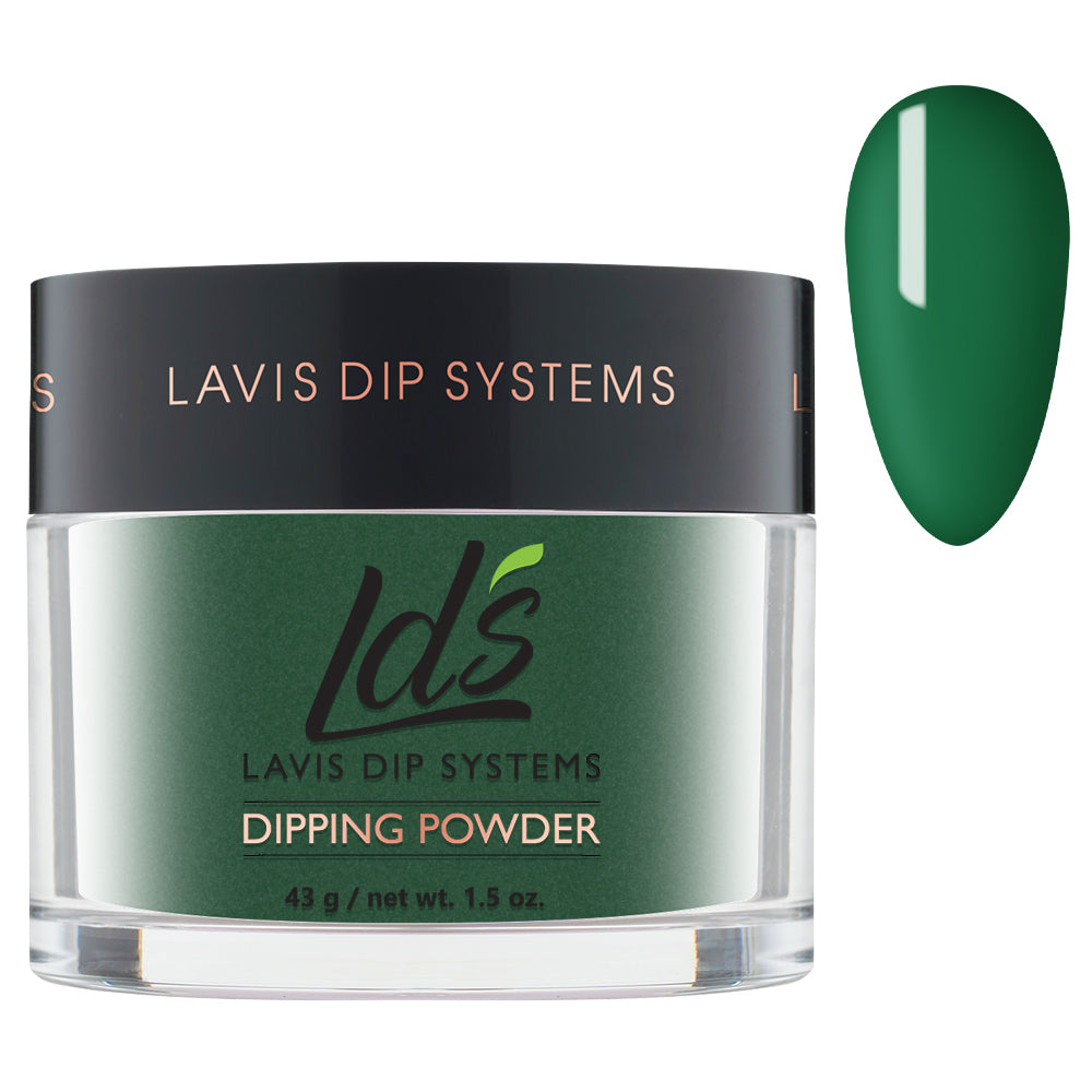LDS Green Dipping Powder Nail Colors - 092 Olive Garden