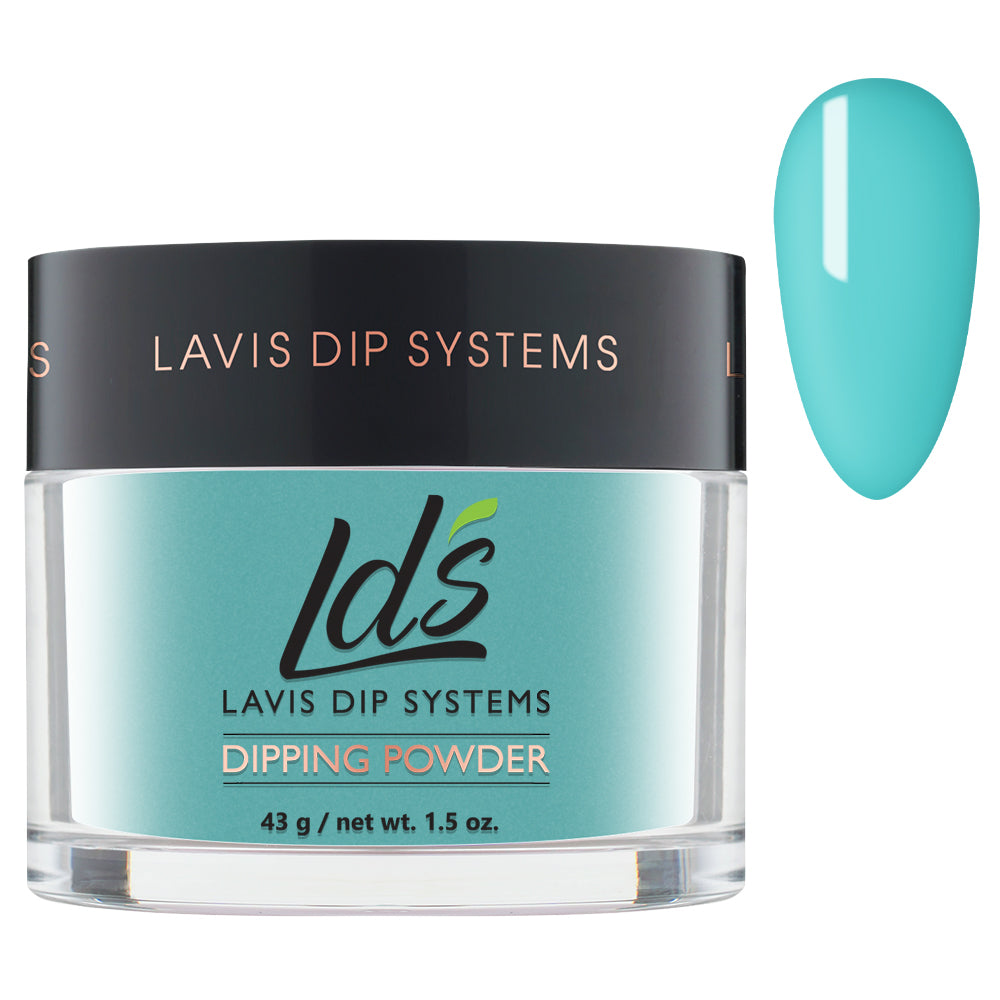 LDS Blue Dipping Powder Nail Colors - 094 Refresh