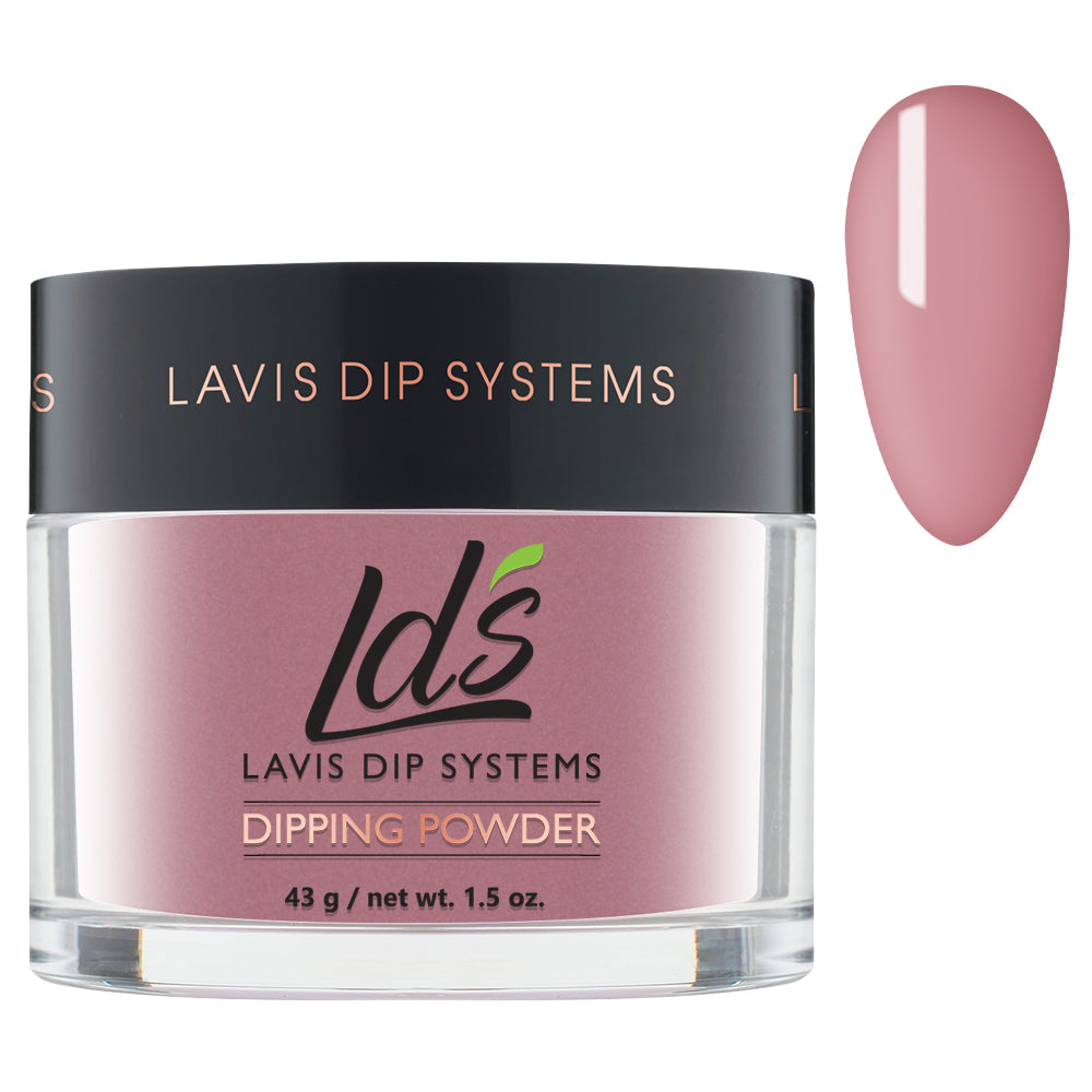 LDS Pink Dipping Powder Nail Colors - 097 Que Sera Sera