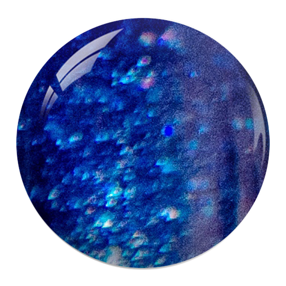 Gelixir Acrylic & Powder Dip Nails 101 Sea Night - Glitter, Blue Colors