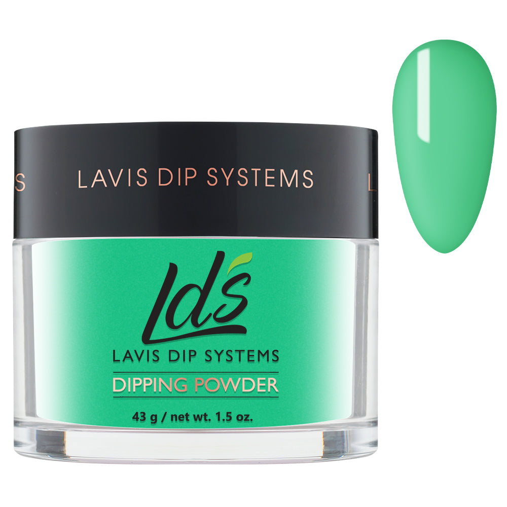 LDS Green Dipping Powder Nail Colors - 104 Wanderlust