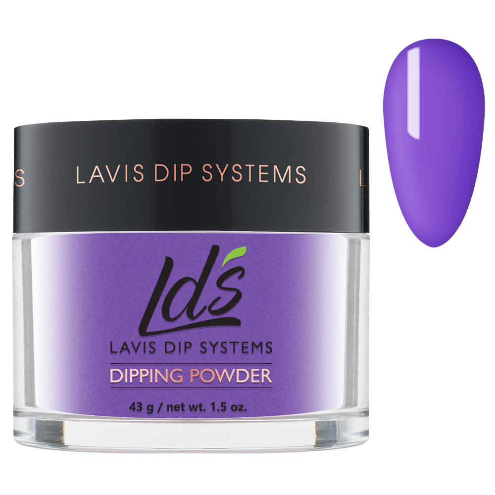LDS Purple Dipping Powder Nail Colors - 105 Purple Papa Razzi