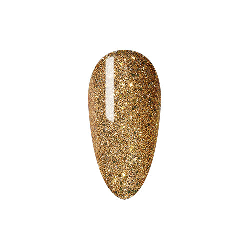 Lavis Gel Polish 105 - Gold Glitter Colors - All That Is Gold