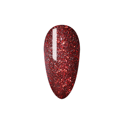 Lavis Gel Polish 106 - Red Glitter Colors - Berry More