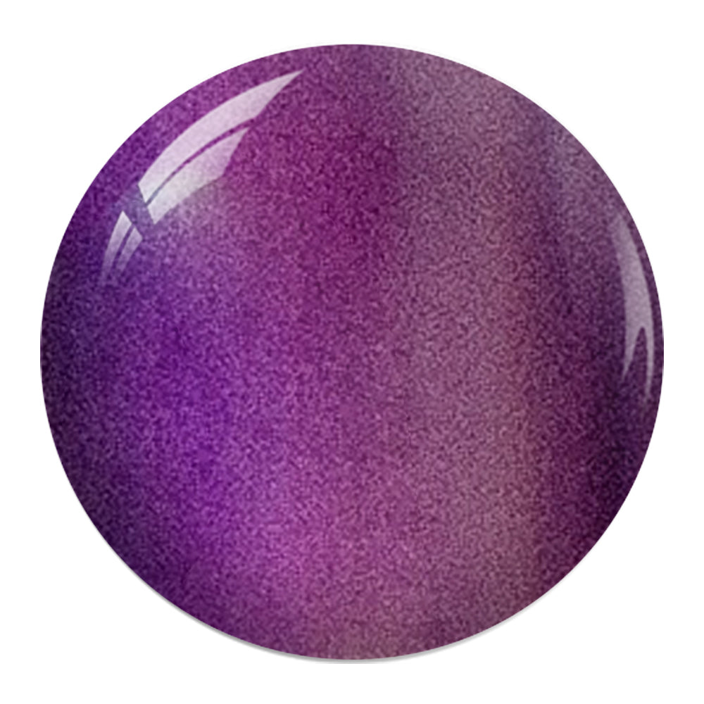 Gelixir Acrylic & Powder Dip Nails 108 Purple Sand - Glitter Purple, Colors