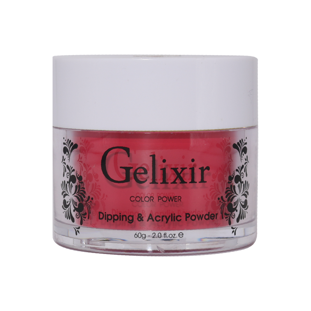 Gelixir Acrylic & Powder Dip Nails 110 - Red Colors