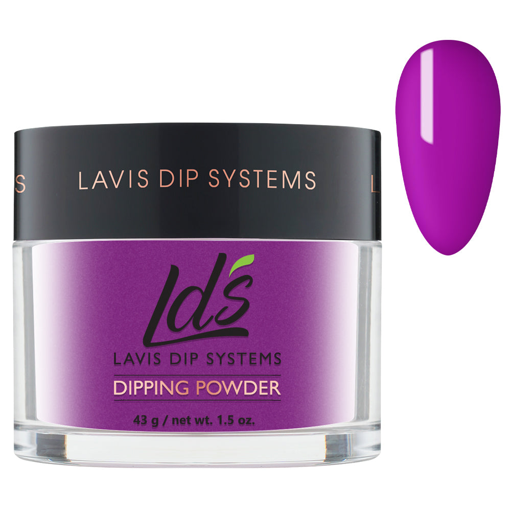 LDS Purple Dipping Powder Nail Colors - 113 Whatever