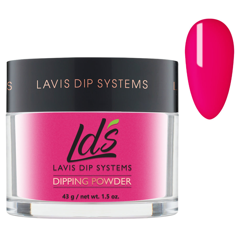 LDS Pink Dipping Powder Nail Colors - 115 Mean Girls