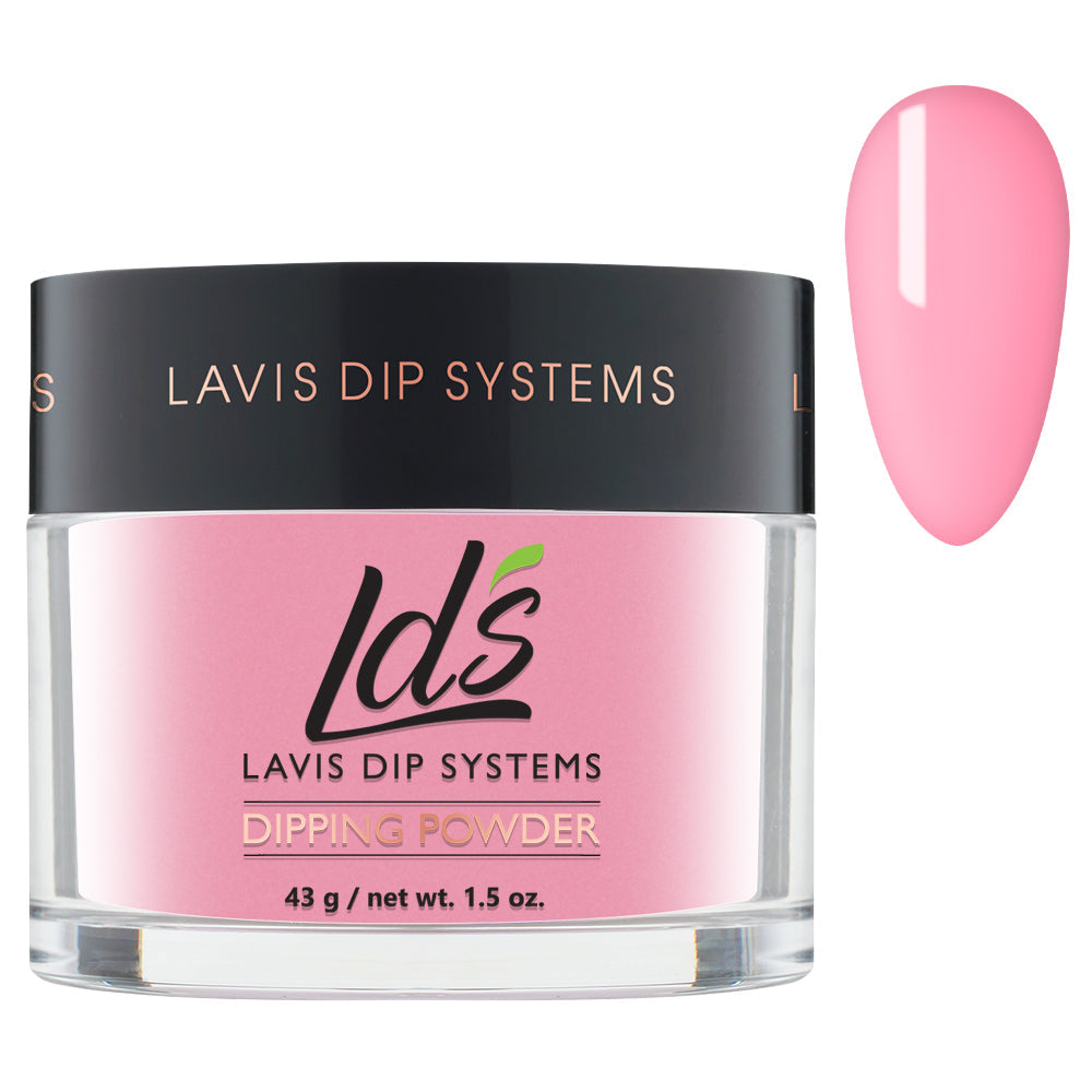 LDS Pink Dipping Powder Nail Colors - 118 Pink Before You Leap