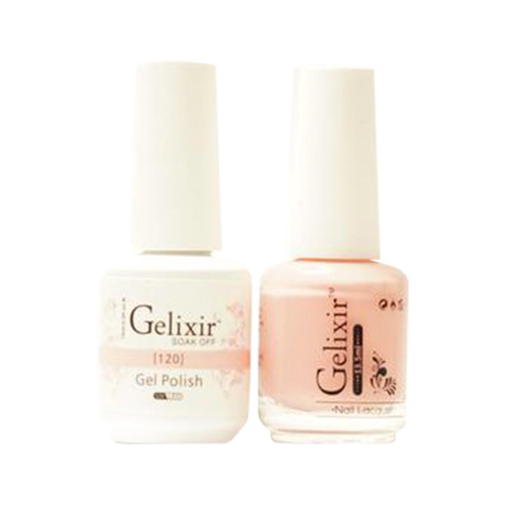 Gelixir Gel Nail Polish Duo - 120 Pink Colors