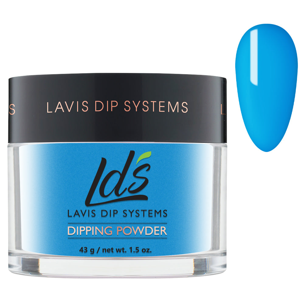LDS Blue Dipping Powder Nail Colors - 120 Iceland