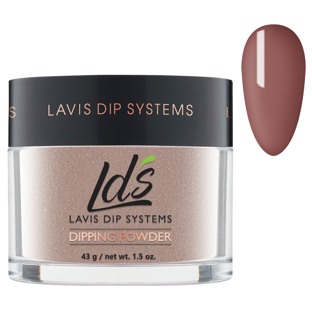LDS Brown Dipping Powder Nail Colors - 121 Brownish