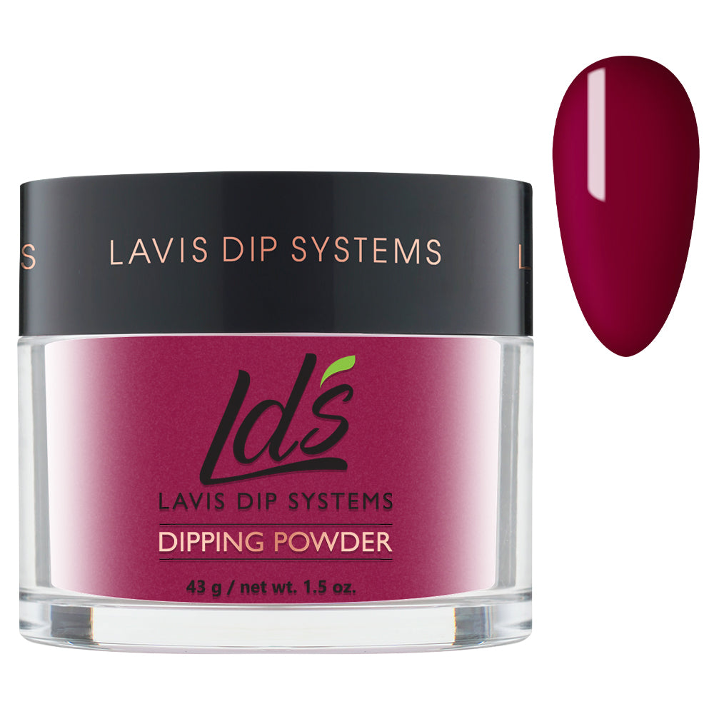LDS Red Dipping Powder Nail Colors - 122 Rose-Mantic