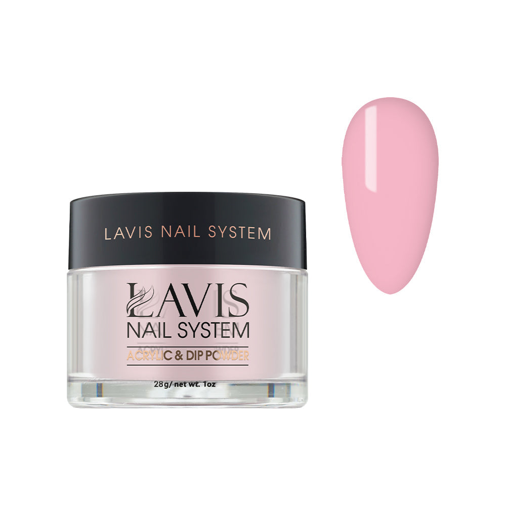 Lavis Acrylic Powder - 123 Irresistible - Pink Colors