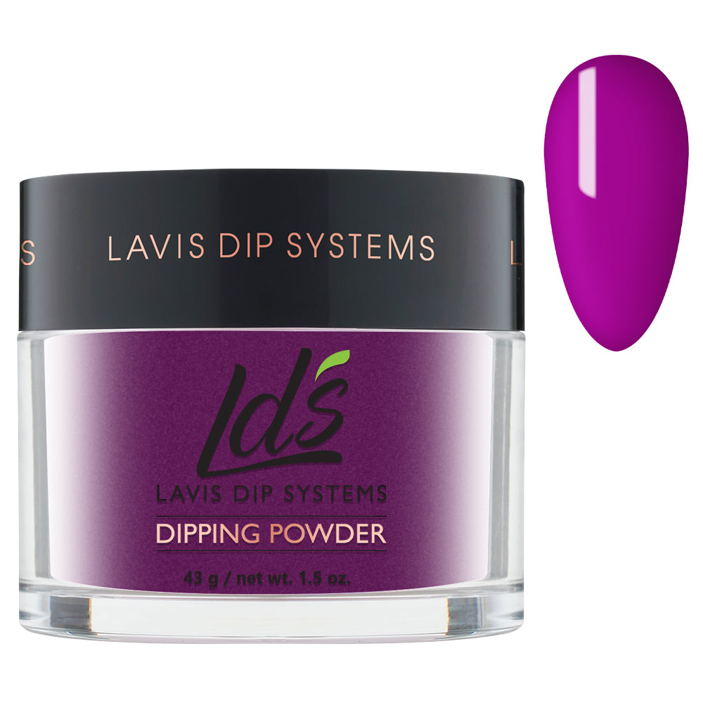 LDS Purple Dipping Powder Nail Colors - 127 Dare To Wear