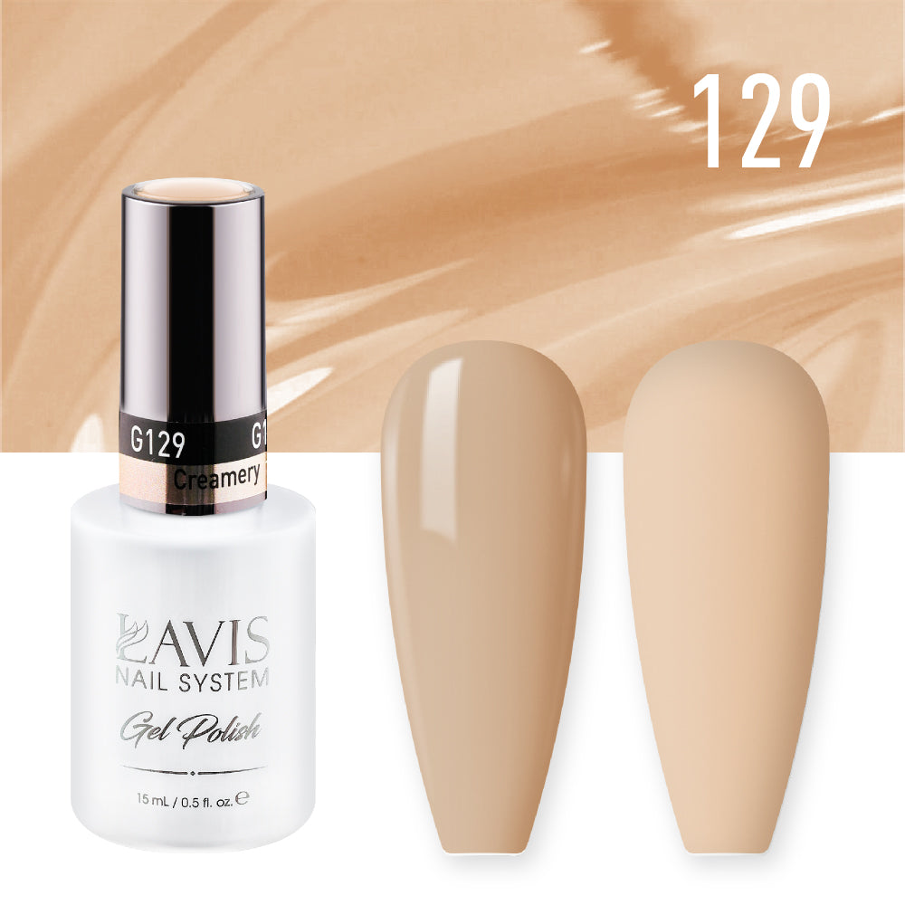 LAVIS 129 Creamery - Gel Polish 0.5oz