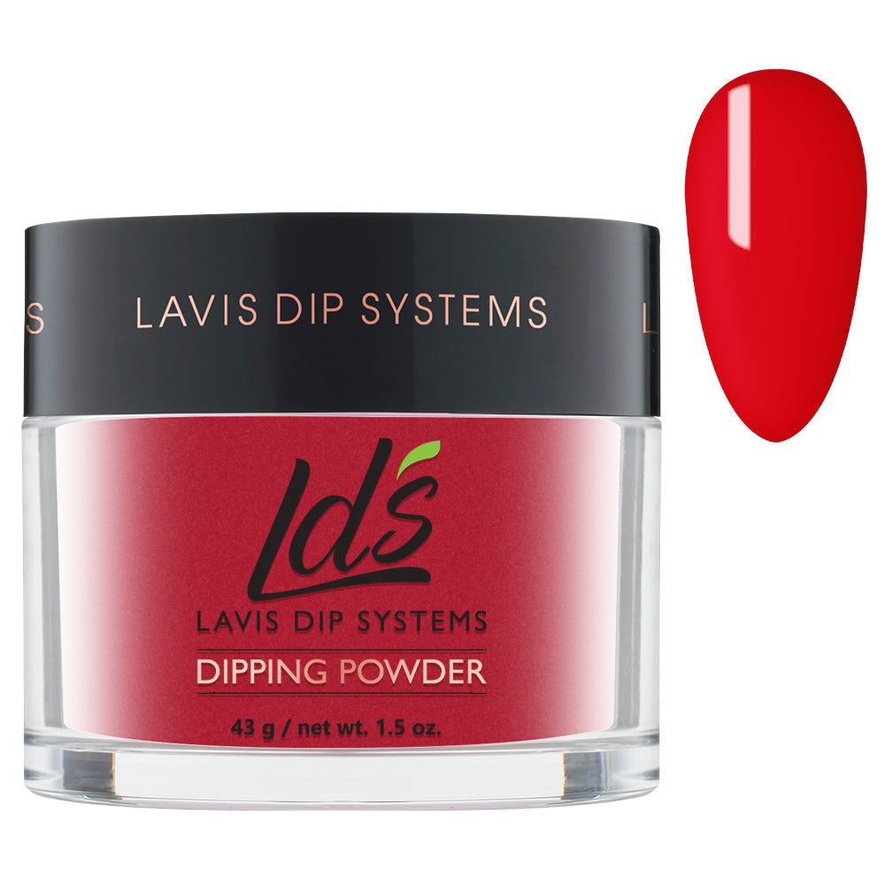 LDS Red Dipping Powder Nail Colors - 129 Red Bell Pepper