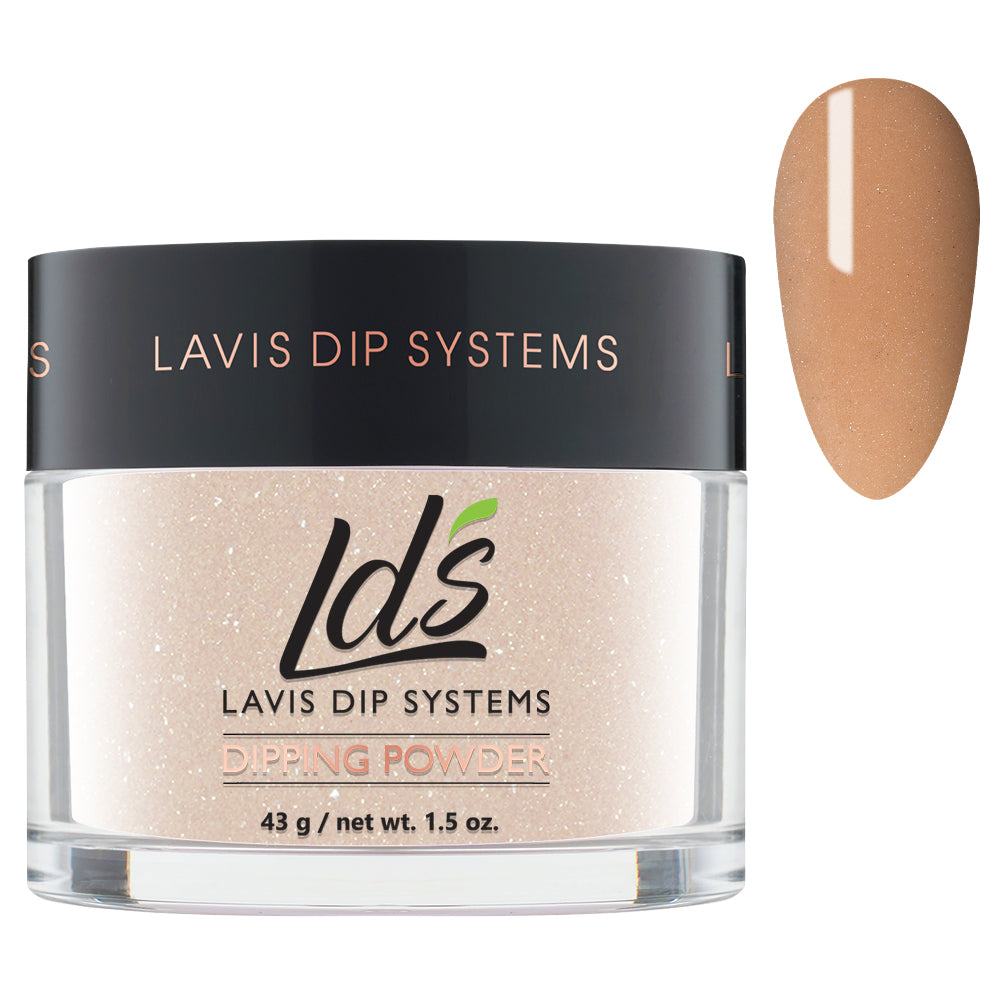 LDS Beige Dipping Powder Nail Colors - 131 Beige Blush