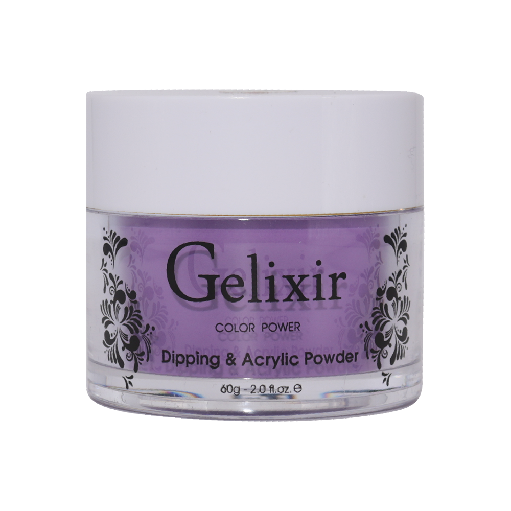 Gelixir Acrylic & Powder Dip Nails 131 - Purple Colors