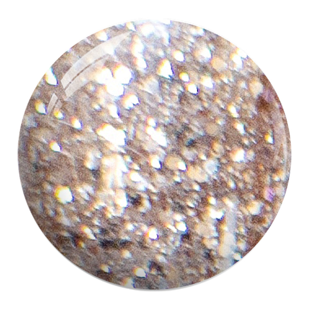 Gelixir Acrylic & Powder Dip Nails 134 - Gold, Glitter Colors