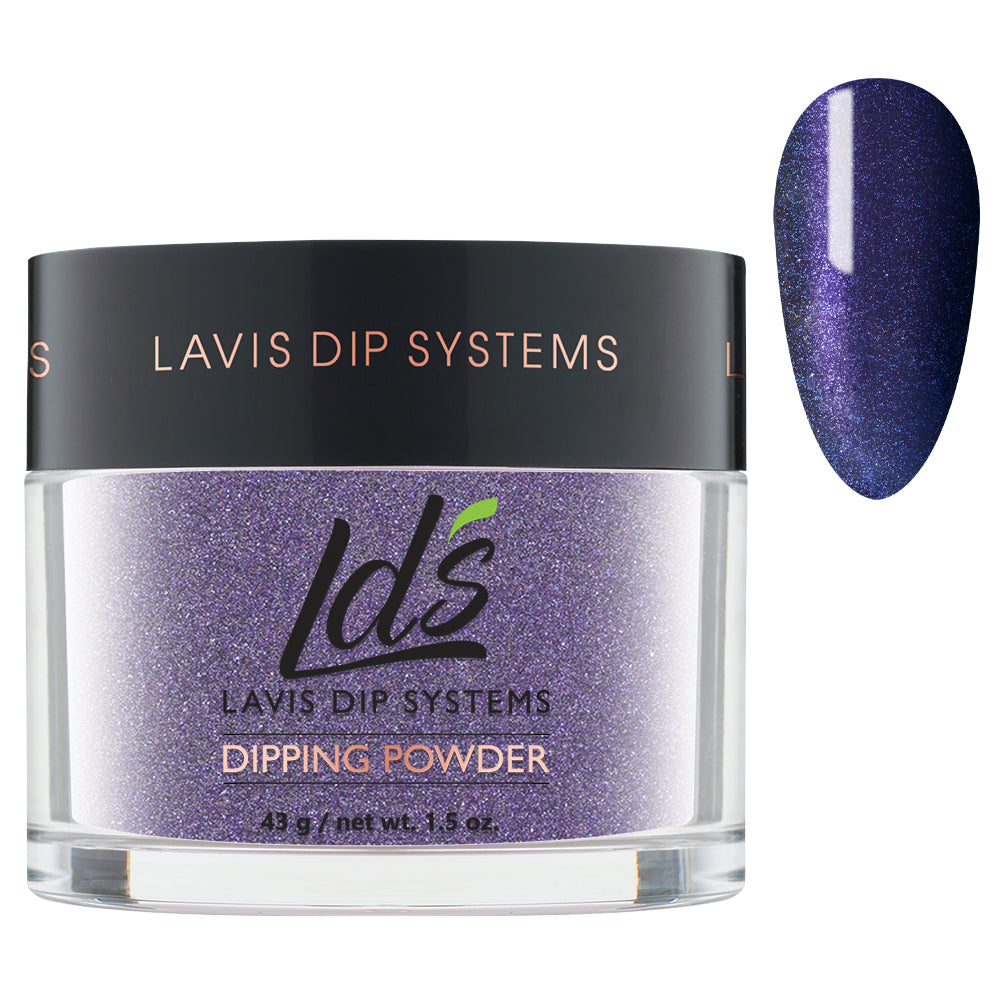 LDS Glitter Dipping Powder Nail Colors - 134 Secretly