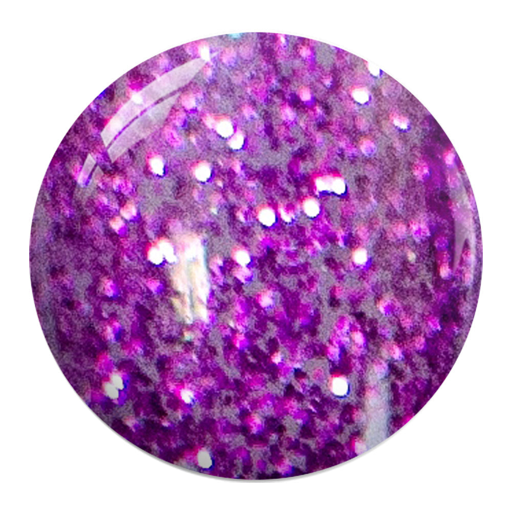 Gelixir Acrylic & Powder Dip Nails 135 - Purple, Glitter Colors