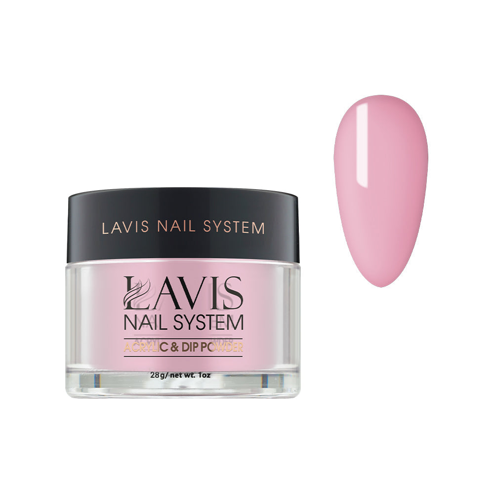 Lavis Acrylic Powder - 136 Delightful - Pink Colors