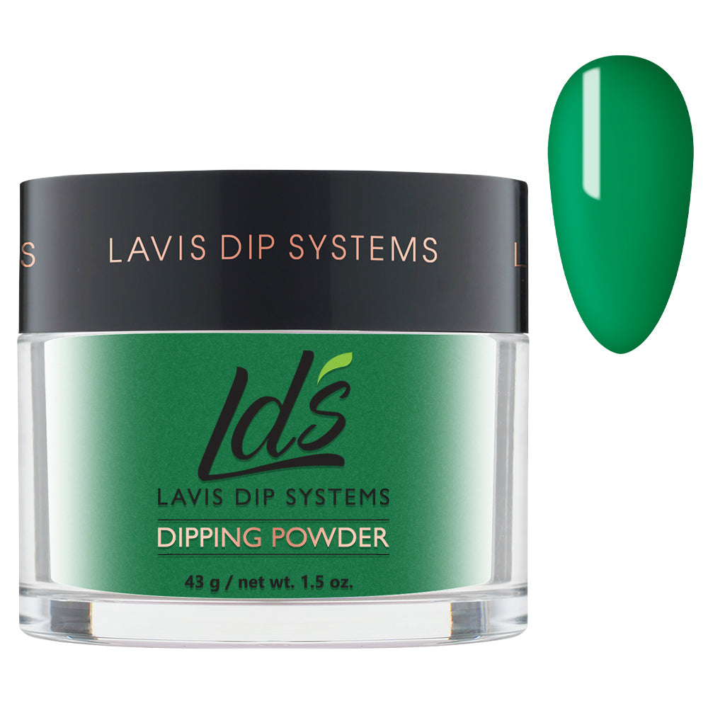 LDS Green Dipping Powder Nail Colors - 138 Jade