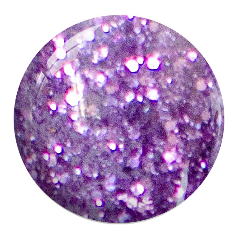 Gelixir Acrylic & Powder Dip Nails 139 - Purple, Glitter Colors