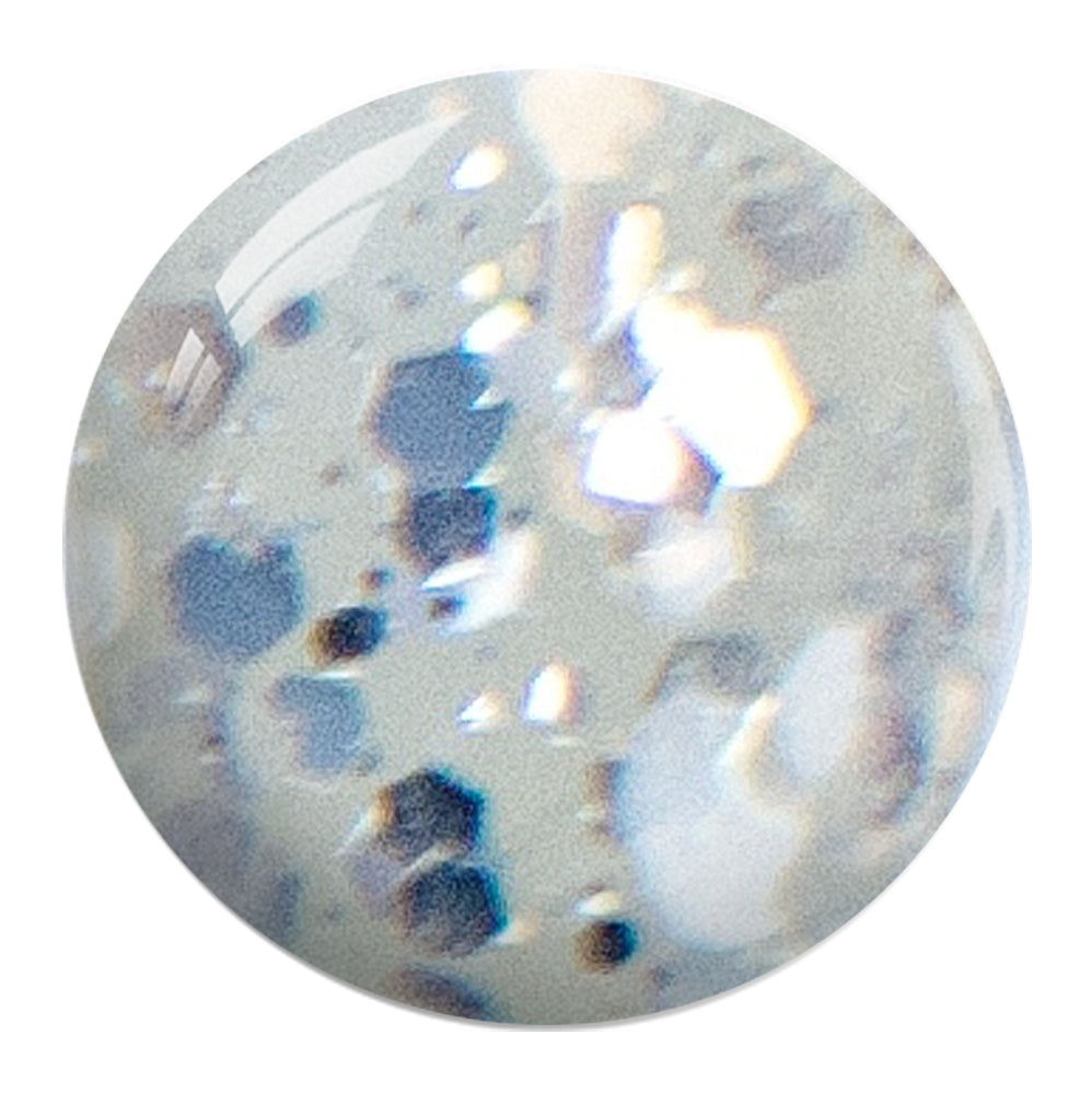 Gelixir Acrylic & Powder Dip Nails 143 - Glitter, Multi, Clear Colors
