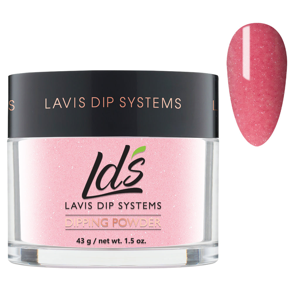 LDS Pink Dipping Powder Nail Colors - 144 Birthday Cake