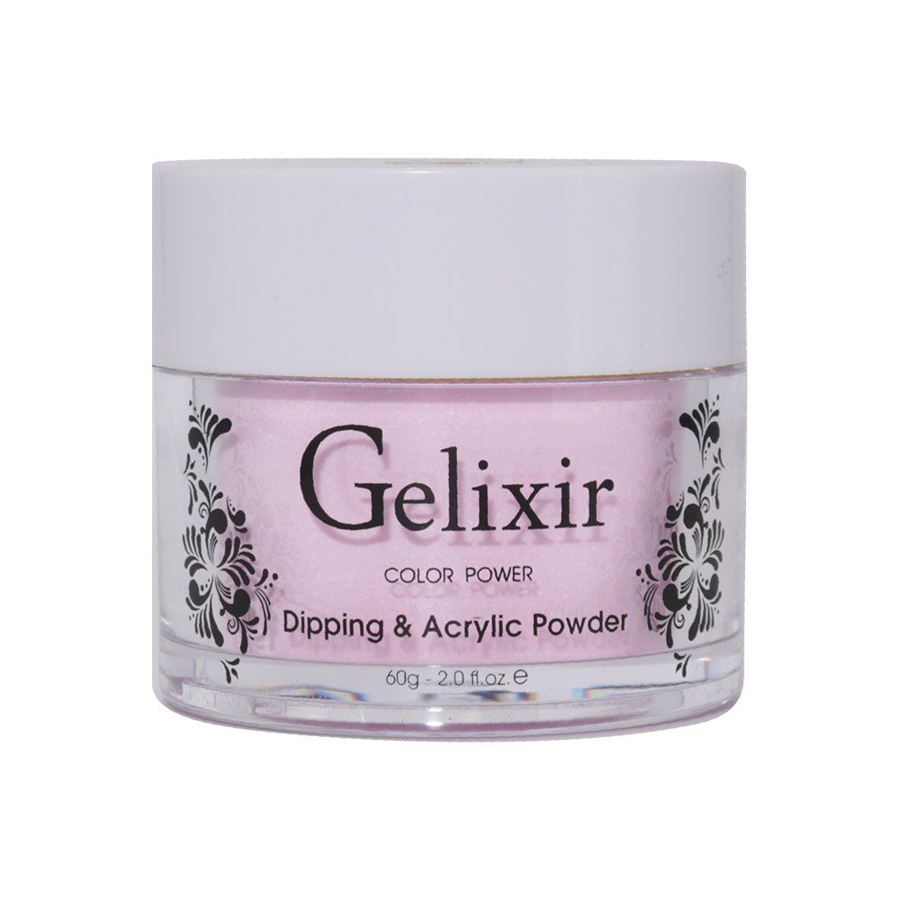 Gelixir Acrylic & Powder Dip Nails 149 - Pink, Glitter Colors