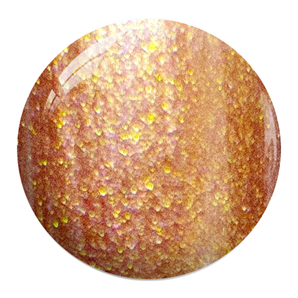 Gelixir Acrylic & Powder Dip Nails 153 - Bronze, Shimmer Colors
