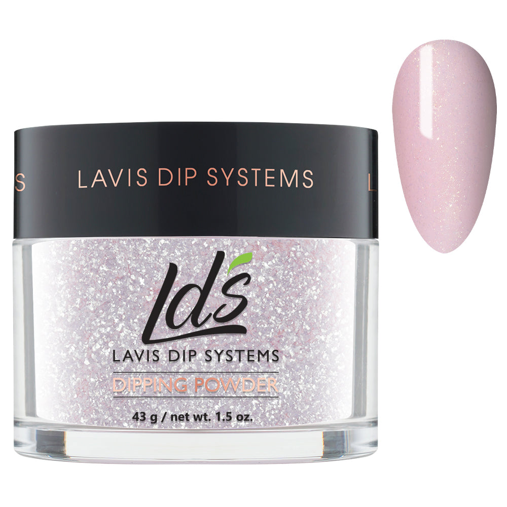 LDS Glitter, Pink Dipping Powder Nail Colors - 154 Too Glam To Give A Damn