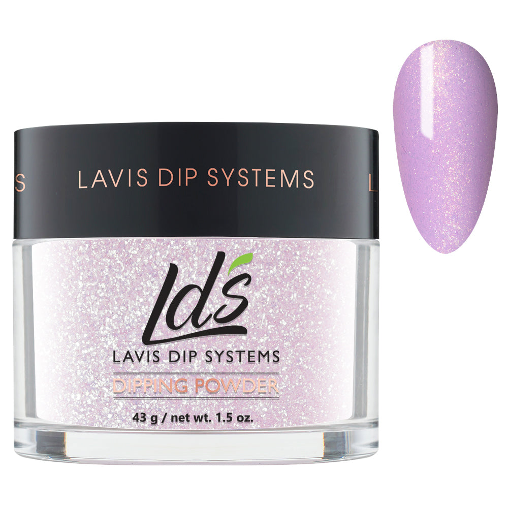 LDS Glitter, Pink Dipping Powder Nail Colors - 155 I Wear Love