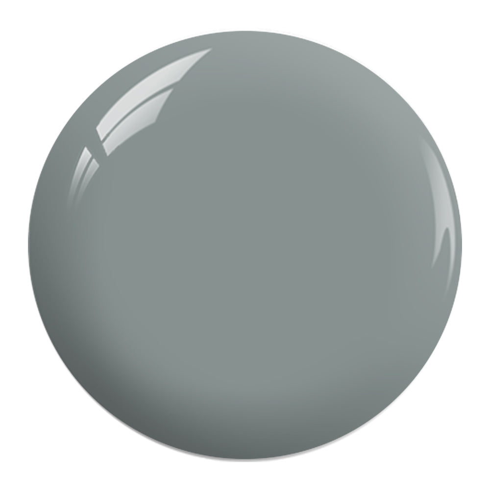Gelixir Acrylic & Powder Dip Nails 160 - Green, Gray Colors