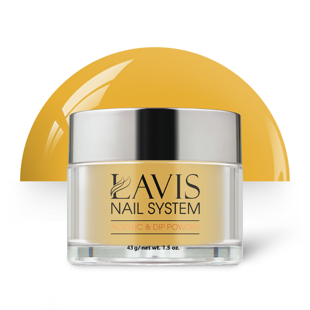 Lavis Acrylic Powder - 160 Yellow Coneflower - Yellow Colors