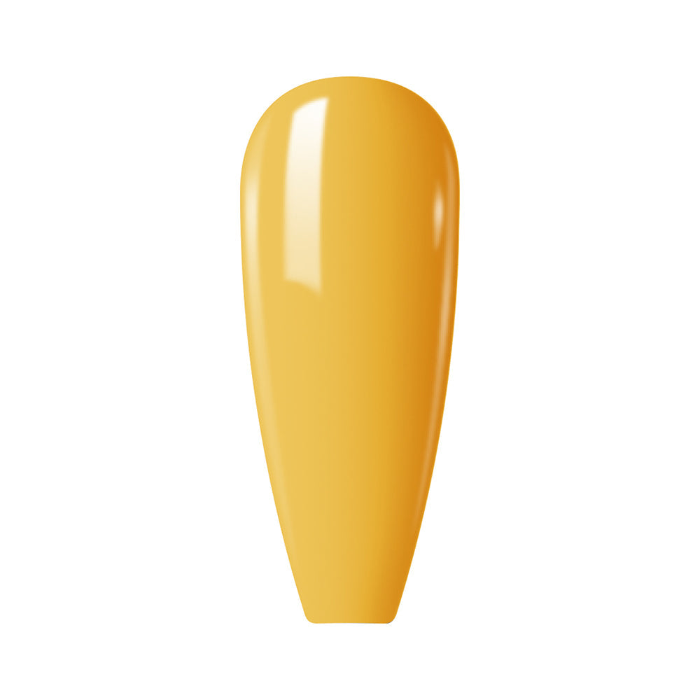 Lavis Gel Nail Polish Duo - 160 Yellow Colors - Yellow Coneflower