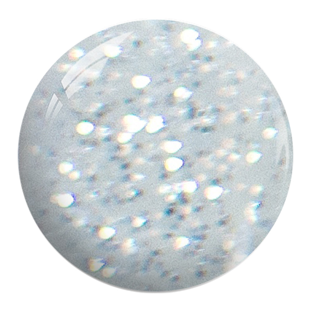 Gelixir Acrylic & Powder Dip Nails 163 - Silver, Glitter Colors