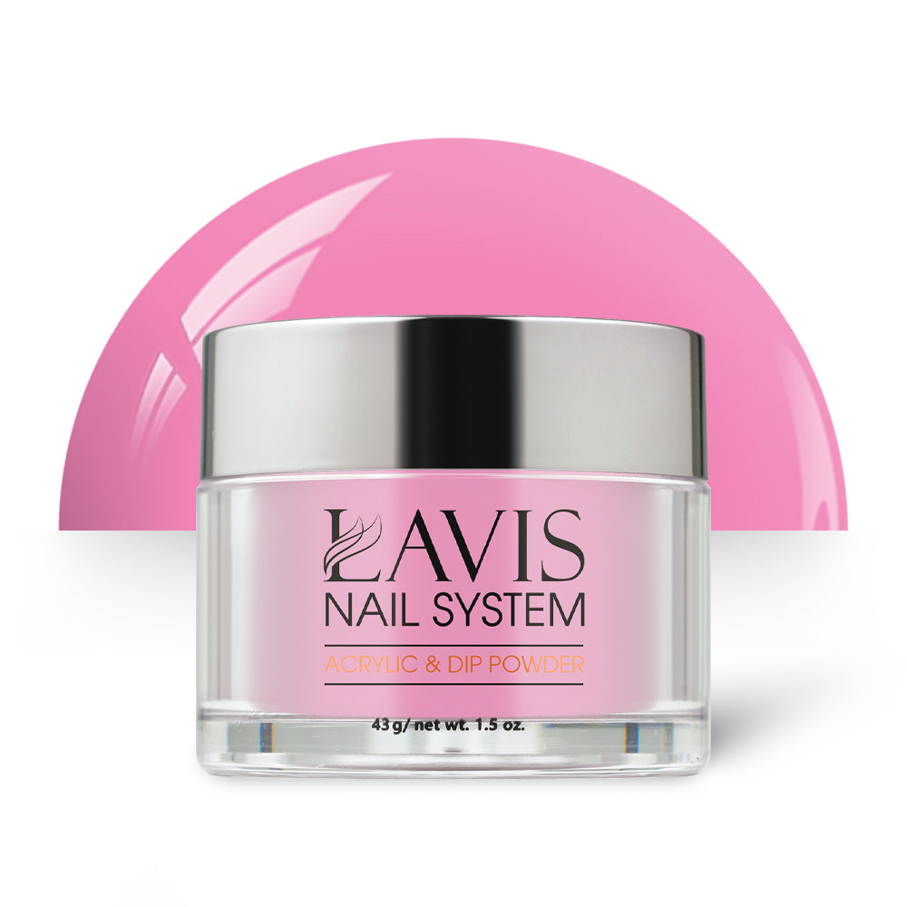 Lavis Acrylic Powder - 166 Haute Pink - Pink Colors