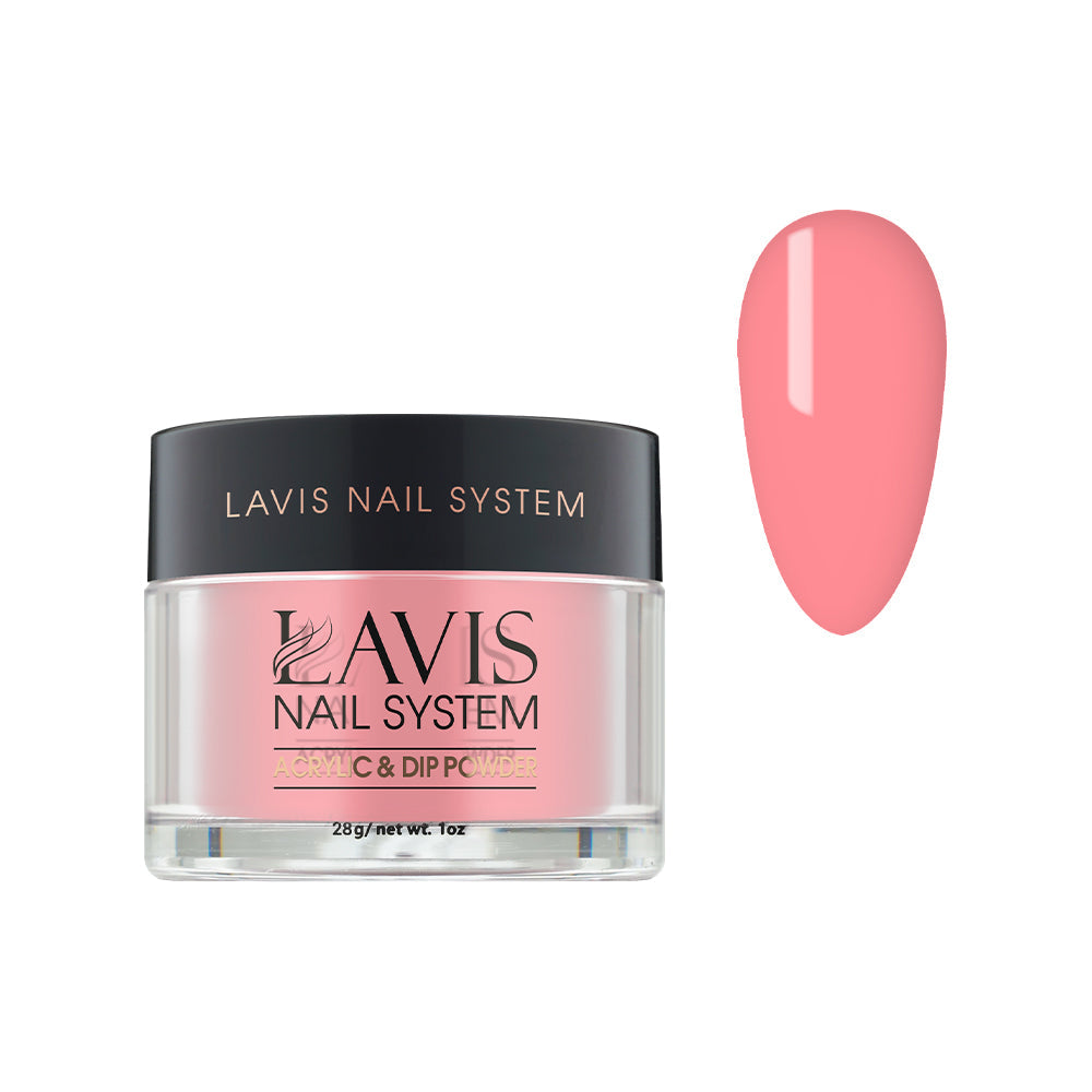 Lavis Acrylic Powder - 169 River Rouge - Pink Colors